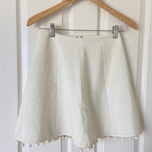Club Monaco Simple Skirt